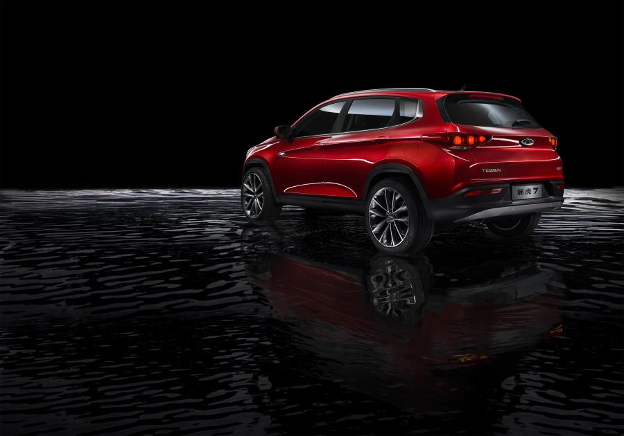  Chery Tiggo 7 (T15) 2016 года  (фото 3 из 7)